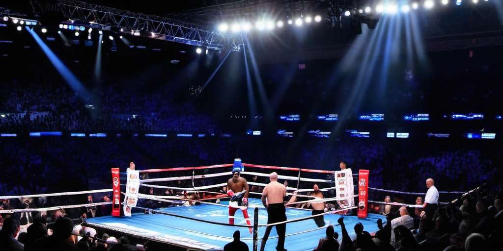 Emoción en el ring Próximas peleas de boxeo Azar Uno